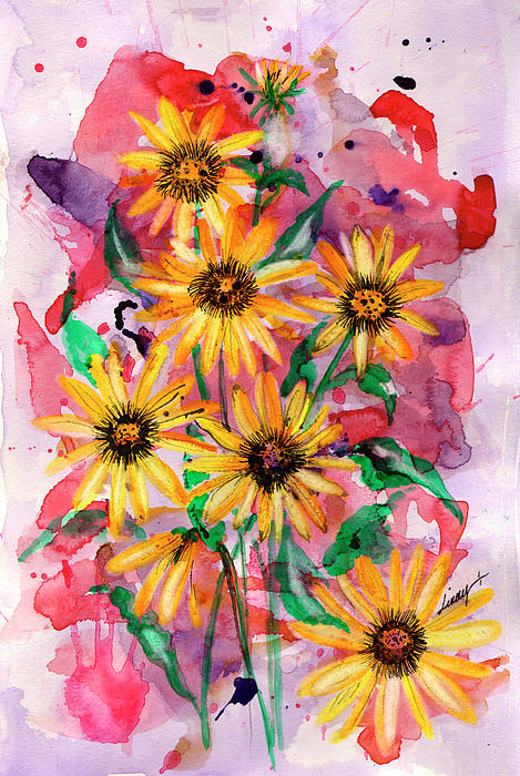 Sunflowers Painting